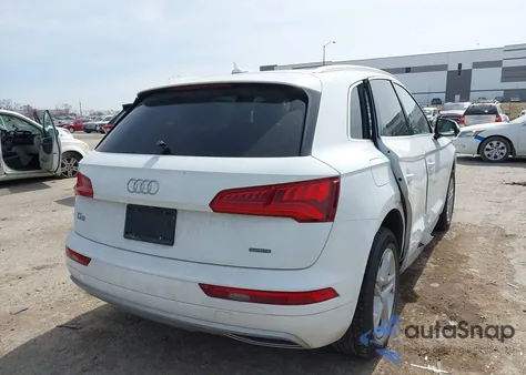 2019 Audi Q5 45 Premium z USA, uszkodzony, nr VIN WA1ANAFY5K2091003